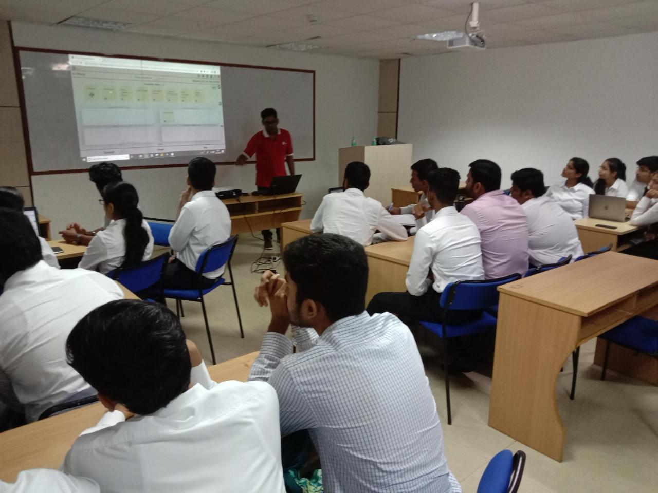 Amity Global Business School Chennai Industrial Interaction photo 1